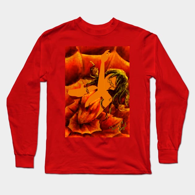 Fire soul Long Sleeve T-Shirt by Tam4iAngel